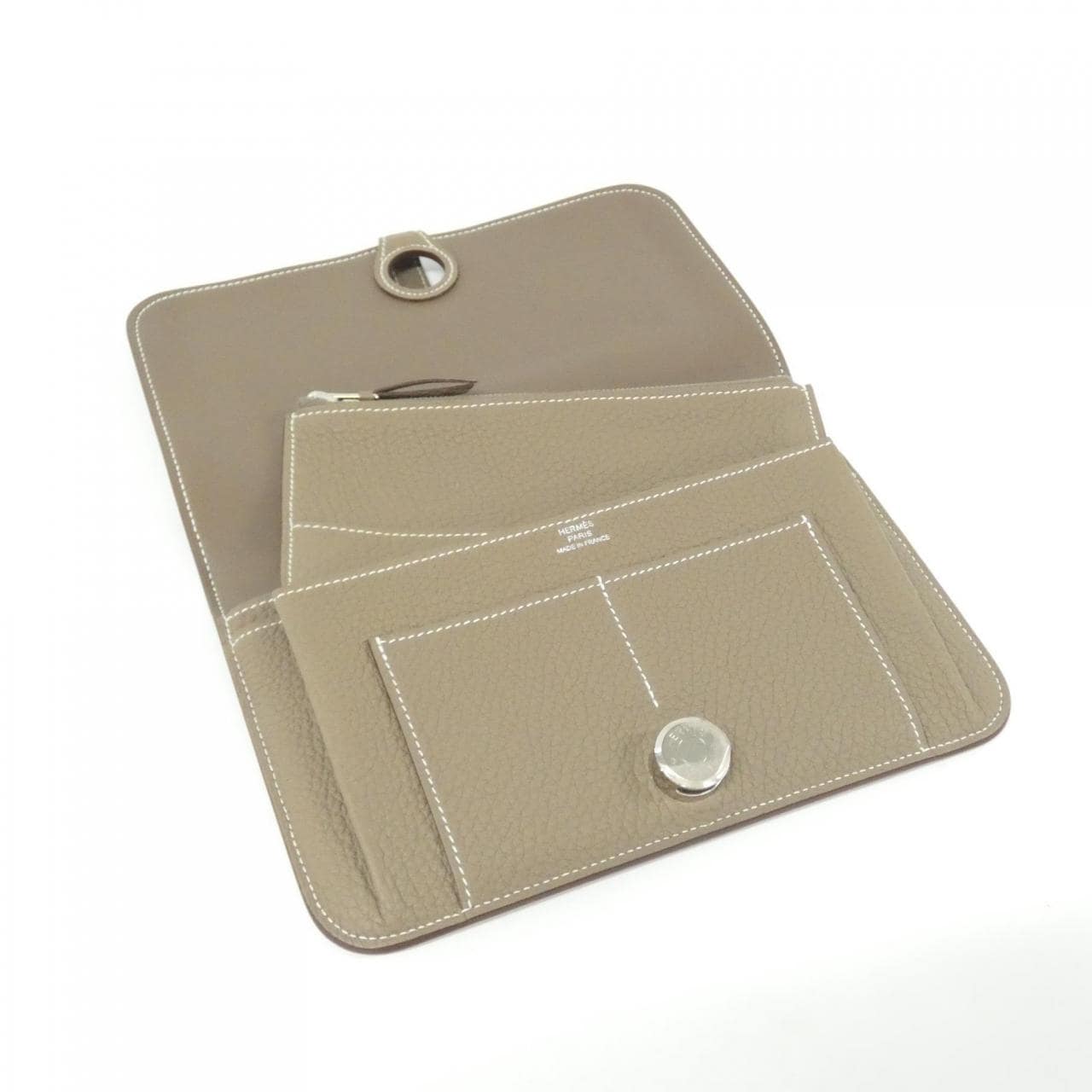 エルメス ドゴン デュオ 043070CK 財布