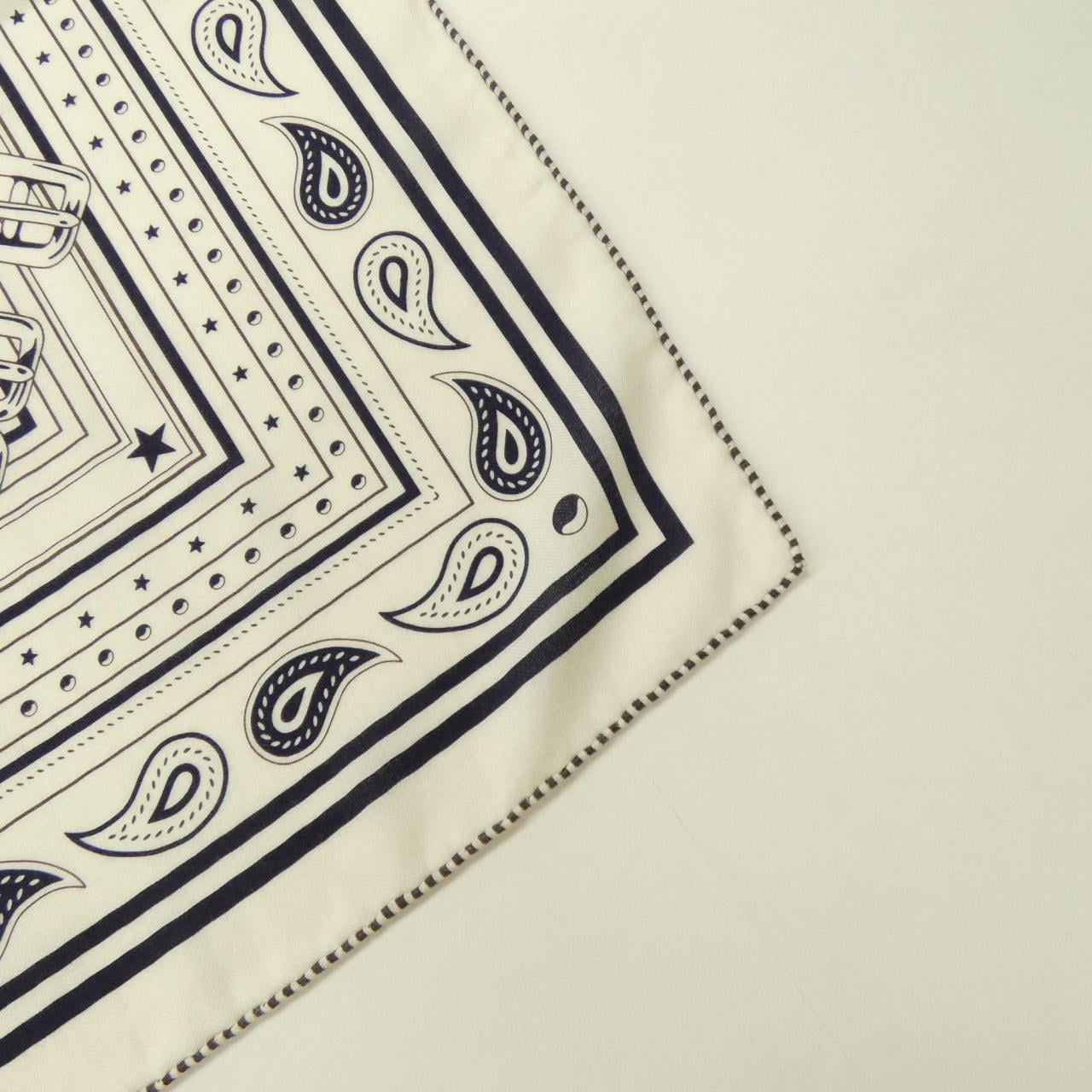 エルメス HERMES MORS A JOUETS BANDANA H244354S ショール