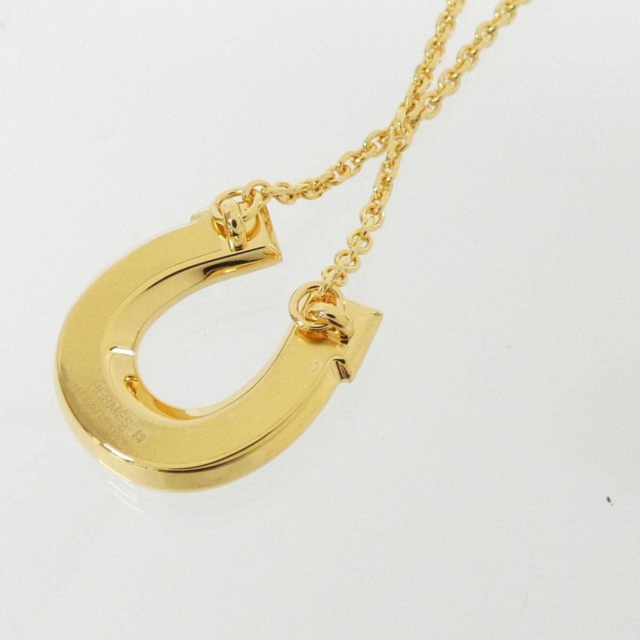 【未使用品】エルメス ジョケット PM 500421FC ネックレス