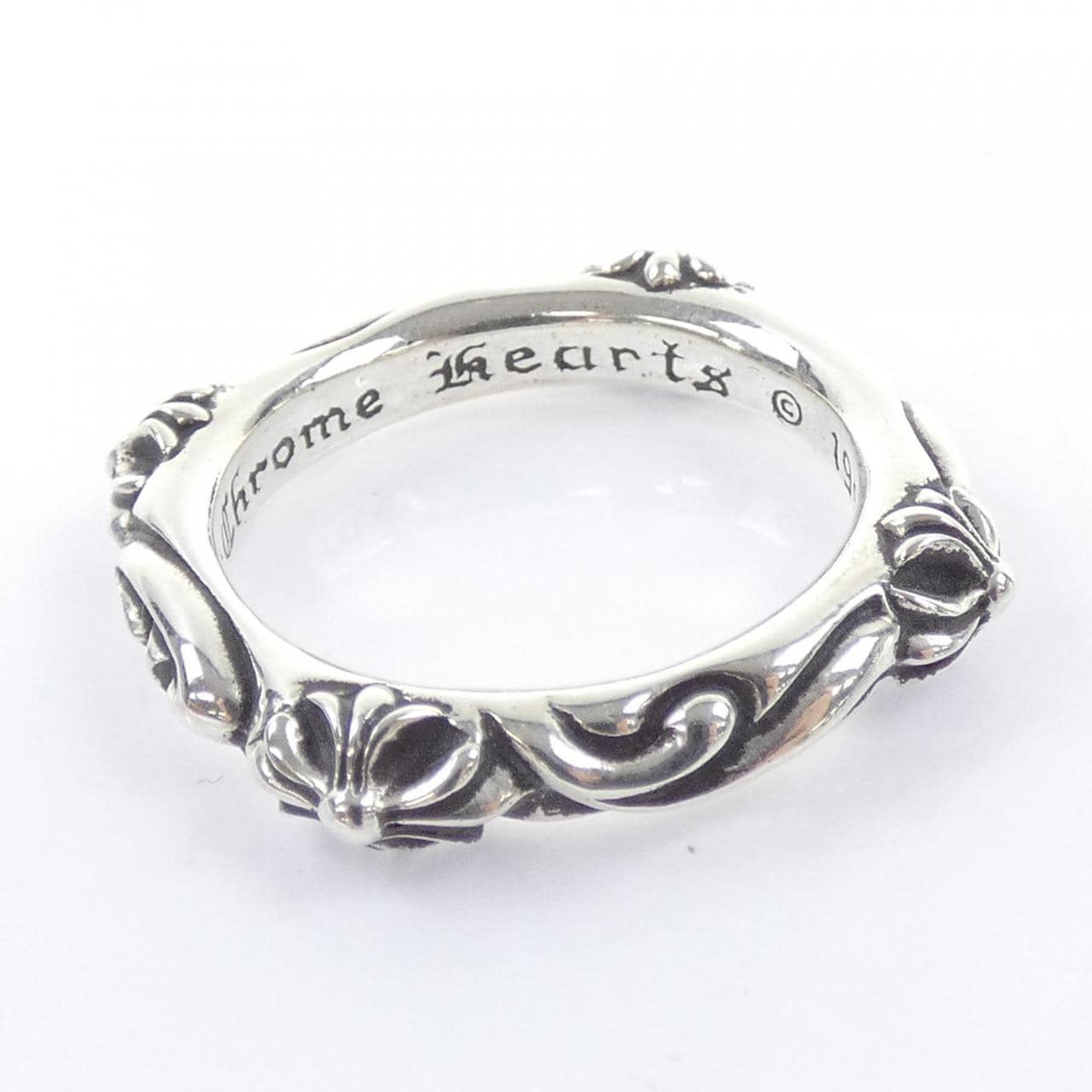 クロムハーツ CHROME HEARTS SBT BAND 207009017SLVXXX001 RING