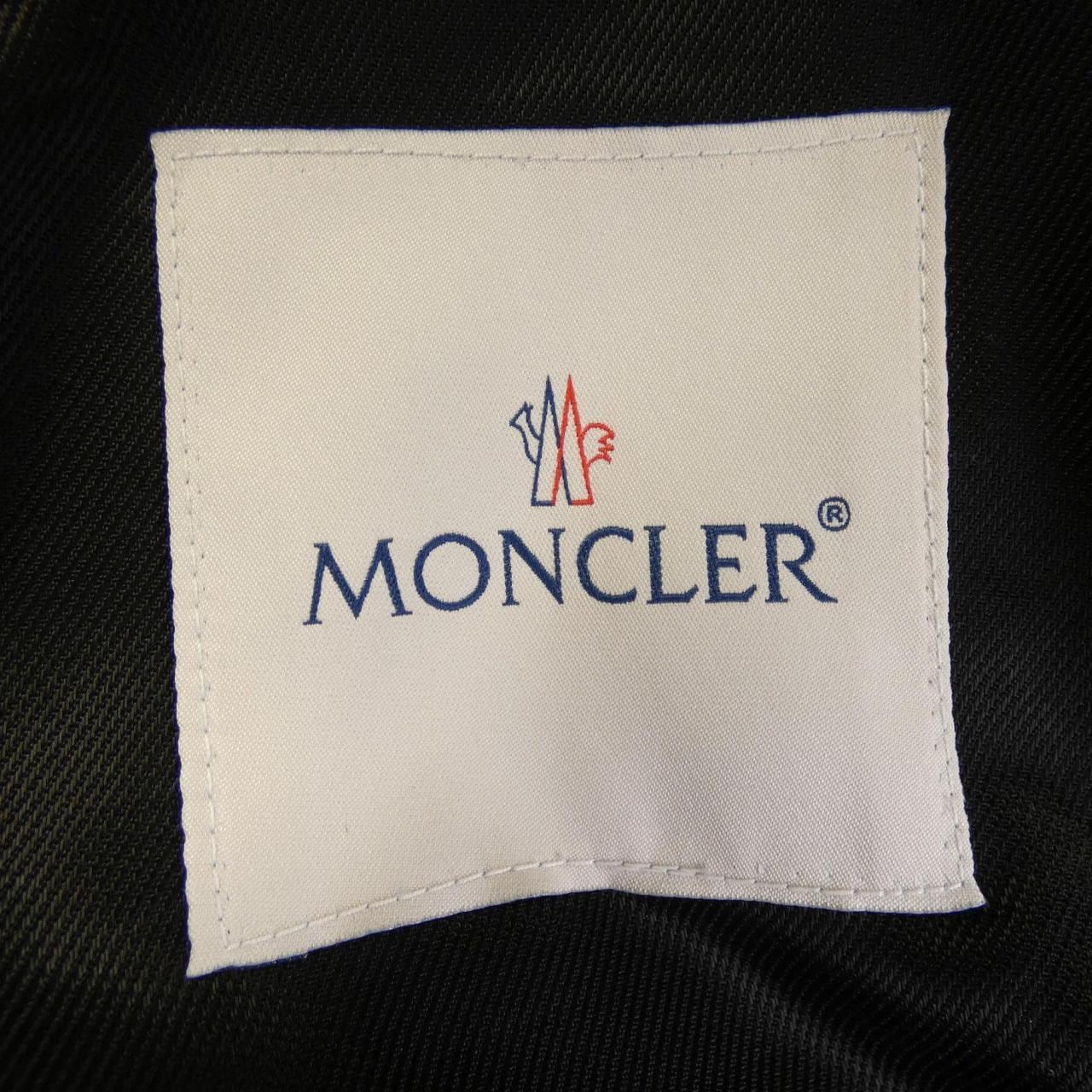 モンクレール ジーニアス MONCLER GENIUS DWAYNE レザーライダースジャケット