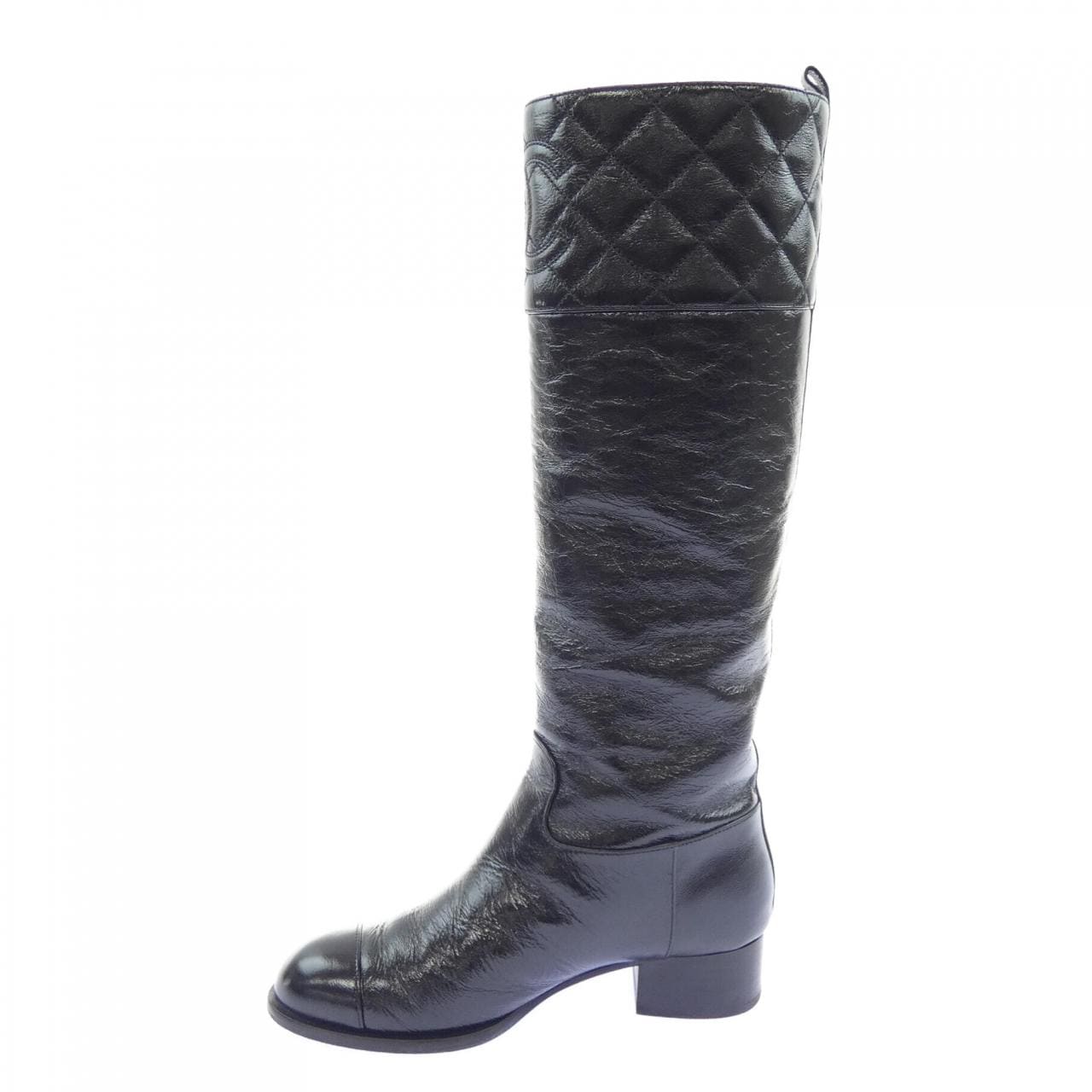 シャネル CHANEL ハイブーツ HIGHBOOTS G45201B13884 ブーツ