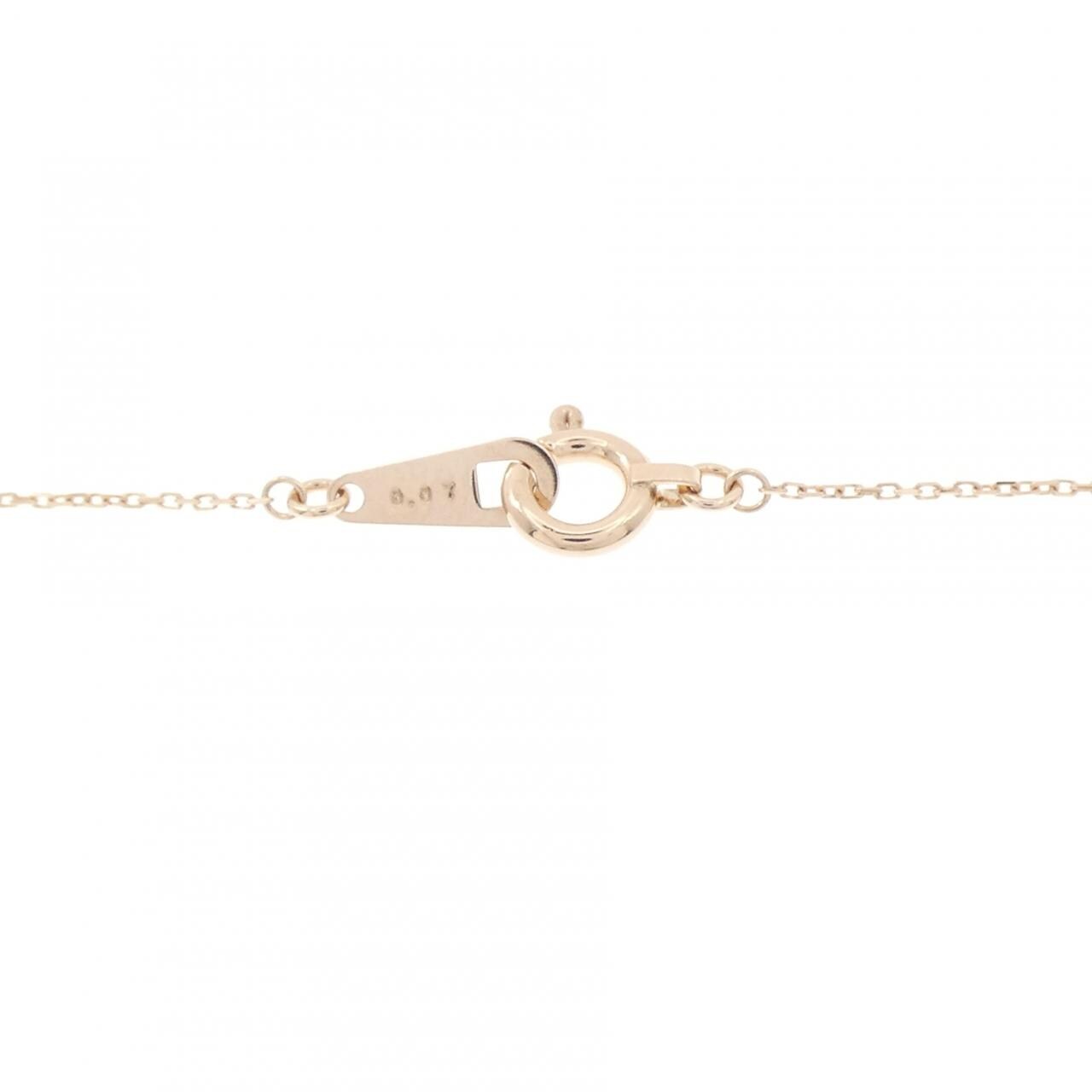 クミキョク ダイヤモンド ネックレス 0.07CT