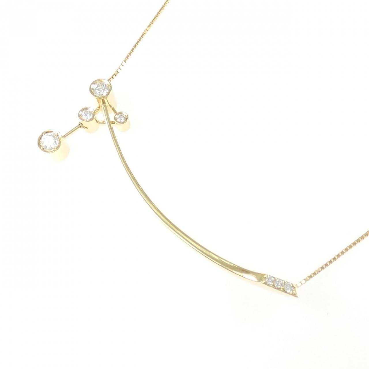 トモコ　コデラ ダイヤモンド ネックレス 0.37CT
