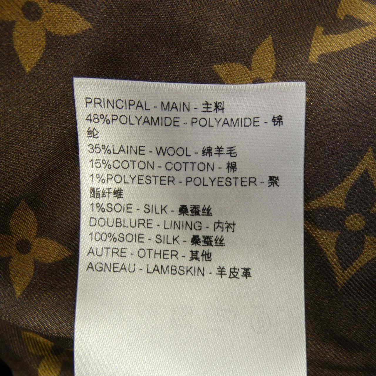 ルイヴィトン LOUIS VUITTON マルタージュツイードマーチンゲールドレス FQDS06HIK ワンピース