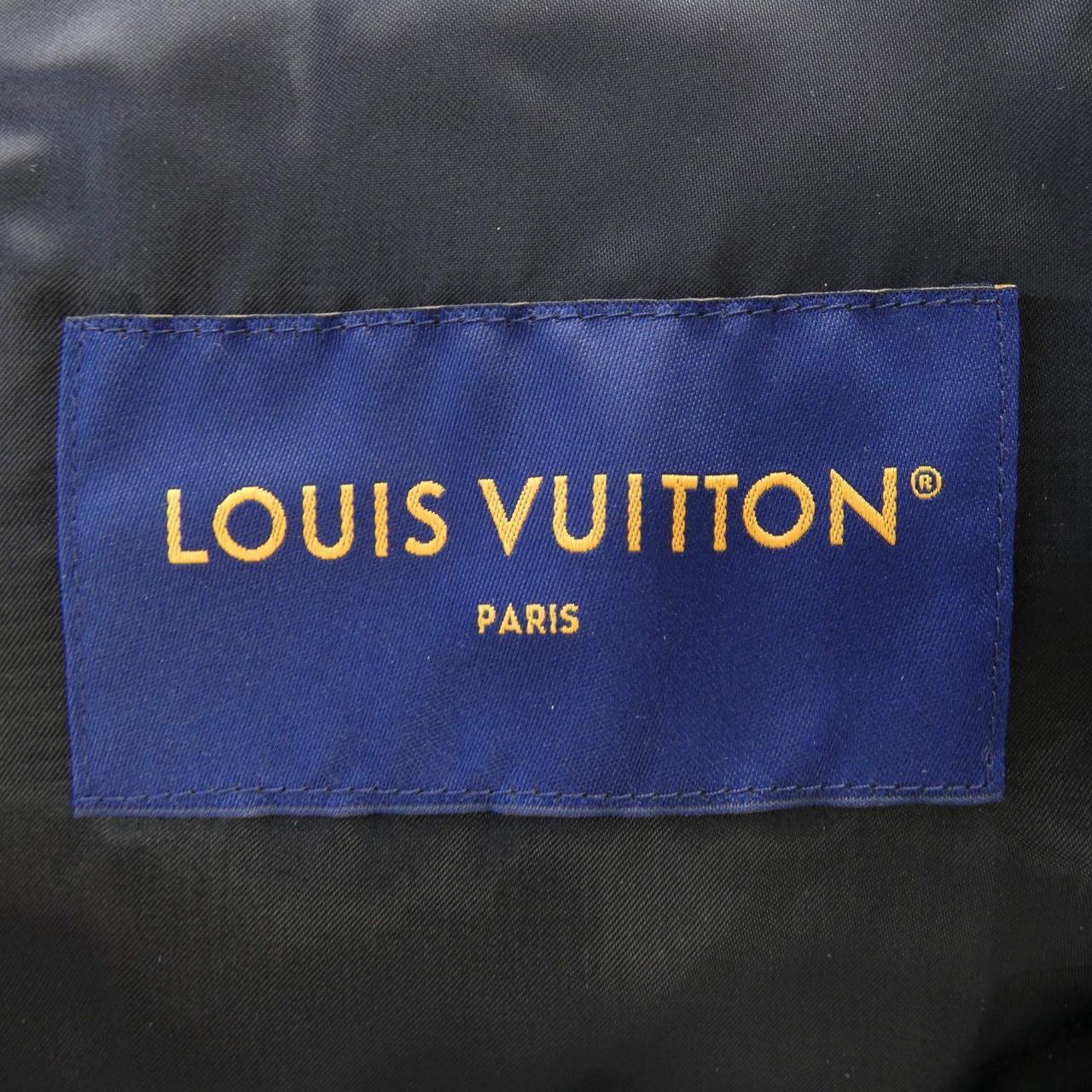 ルイヴィトン LOUIS VUITTON レザージャケット