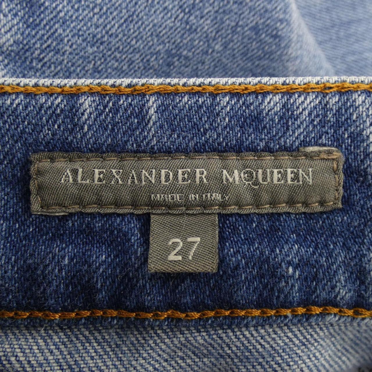 アレキサンダーマックイーン ALEXANDER McQUEEN 570462 QMM03 ジーンズ