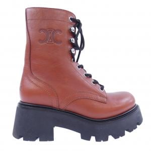 セリーヌ CELINE トリオンフレンジャー　ミッドレースアップ 357583579C ブーツ