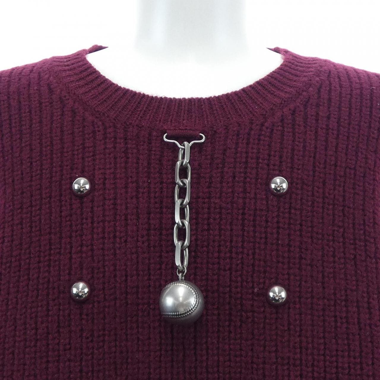 プラダ PRADA BASEBALL CHAIN KNIT UMF129 SOOO 17QG ニット