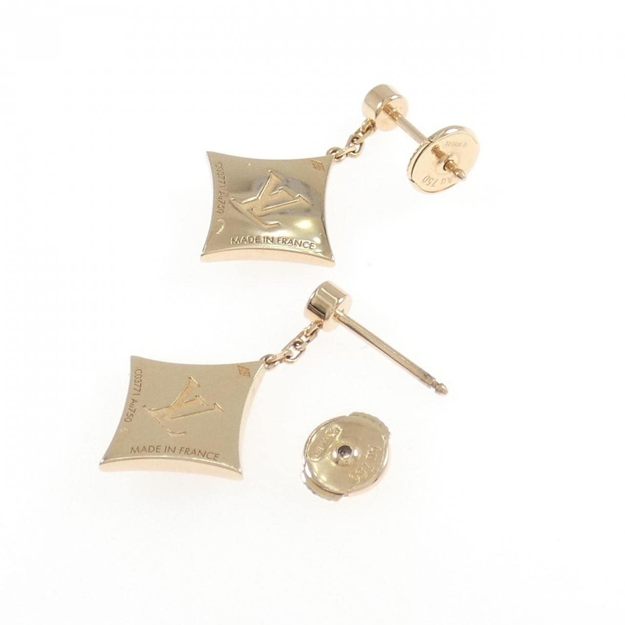 LOUIS VUITTON Star Blossom BB 耳环