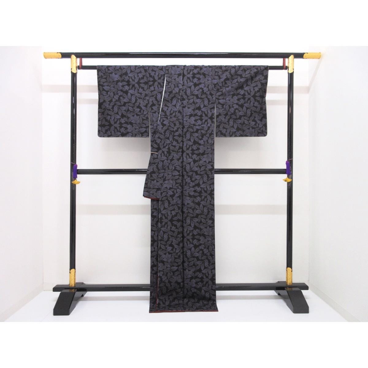 【未使用品】紬【本場奄美大島紬】七マルキ　証紙付