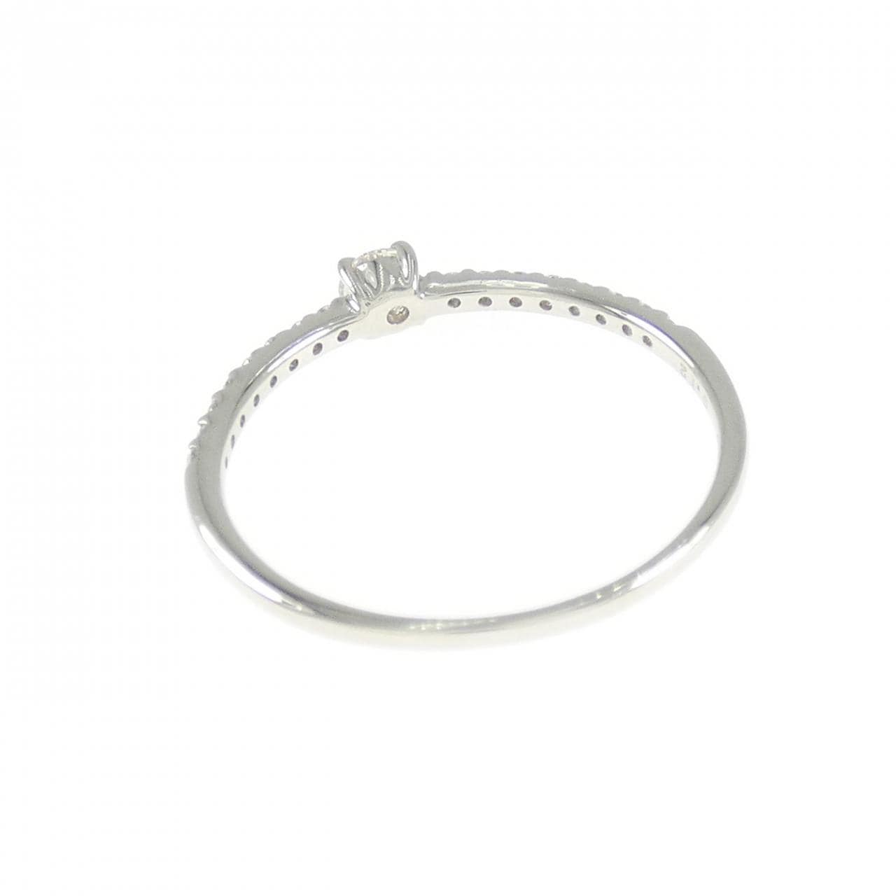 PT900 Diamond Ring 0.12CT