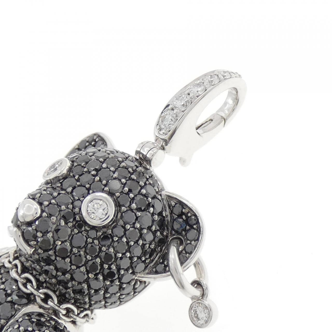 キーリン ダイヤモンド チャーム 14.15CT