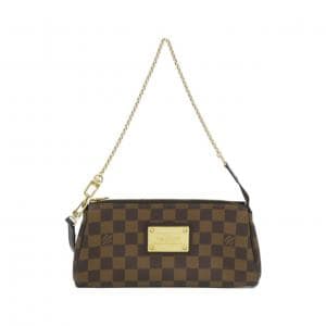 ルイヴィトン ダミエ エヴァ N55213 ショルダーバッグ