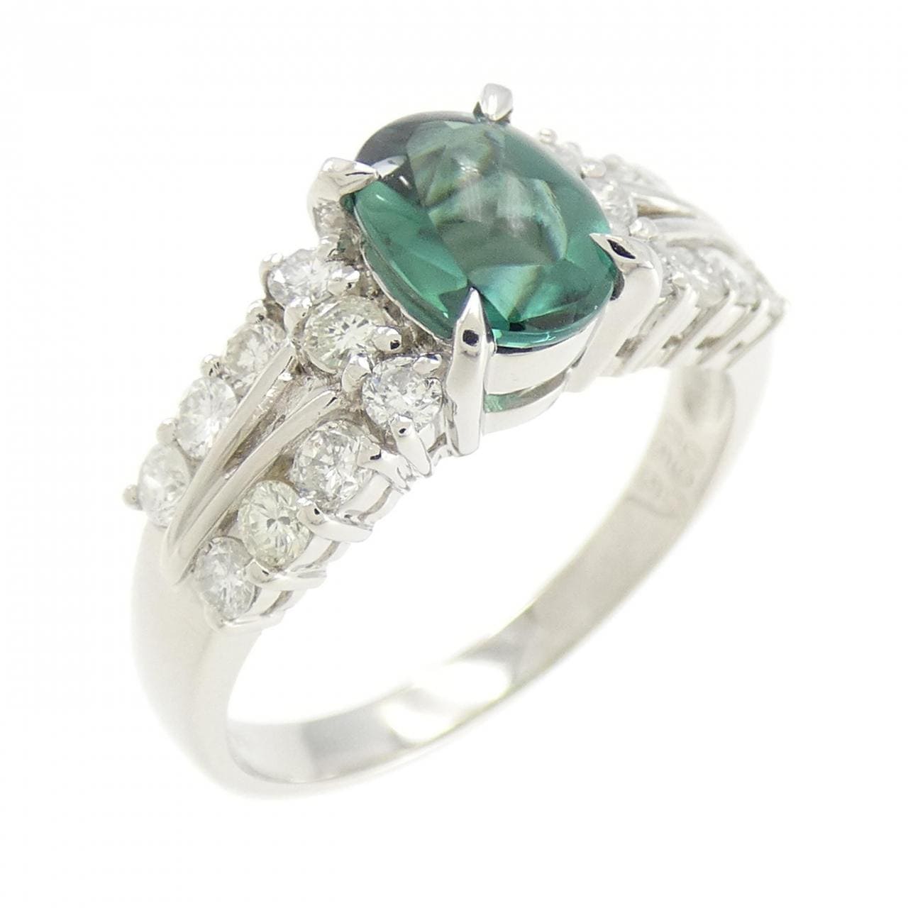 PT Tourmaline Ring 0.90CT