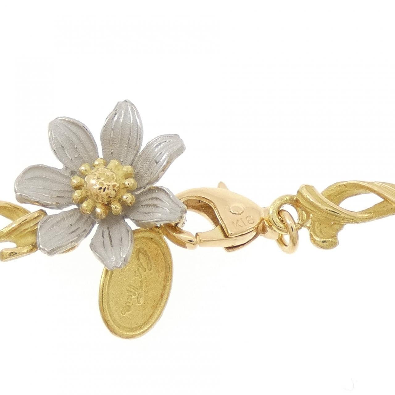 アズ タイム ダイヤモンド ブレスレット