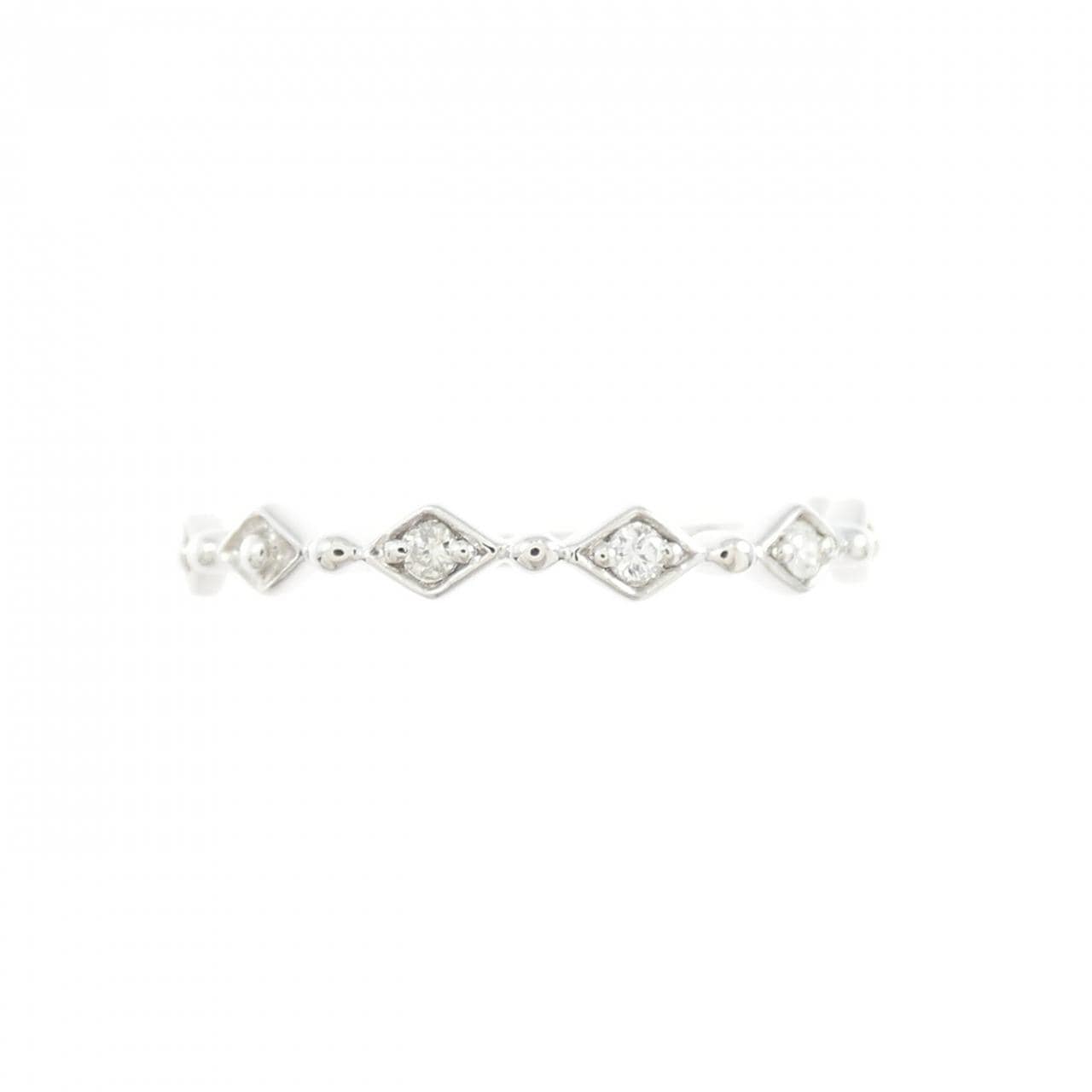 クミキョク ダイヤモンド リング 0.03CT