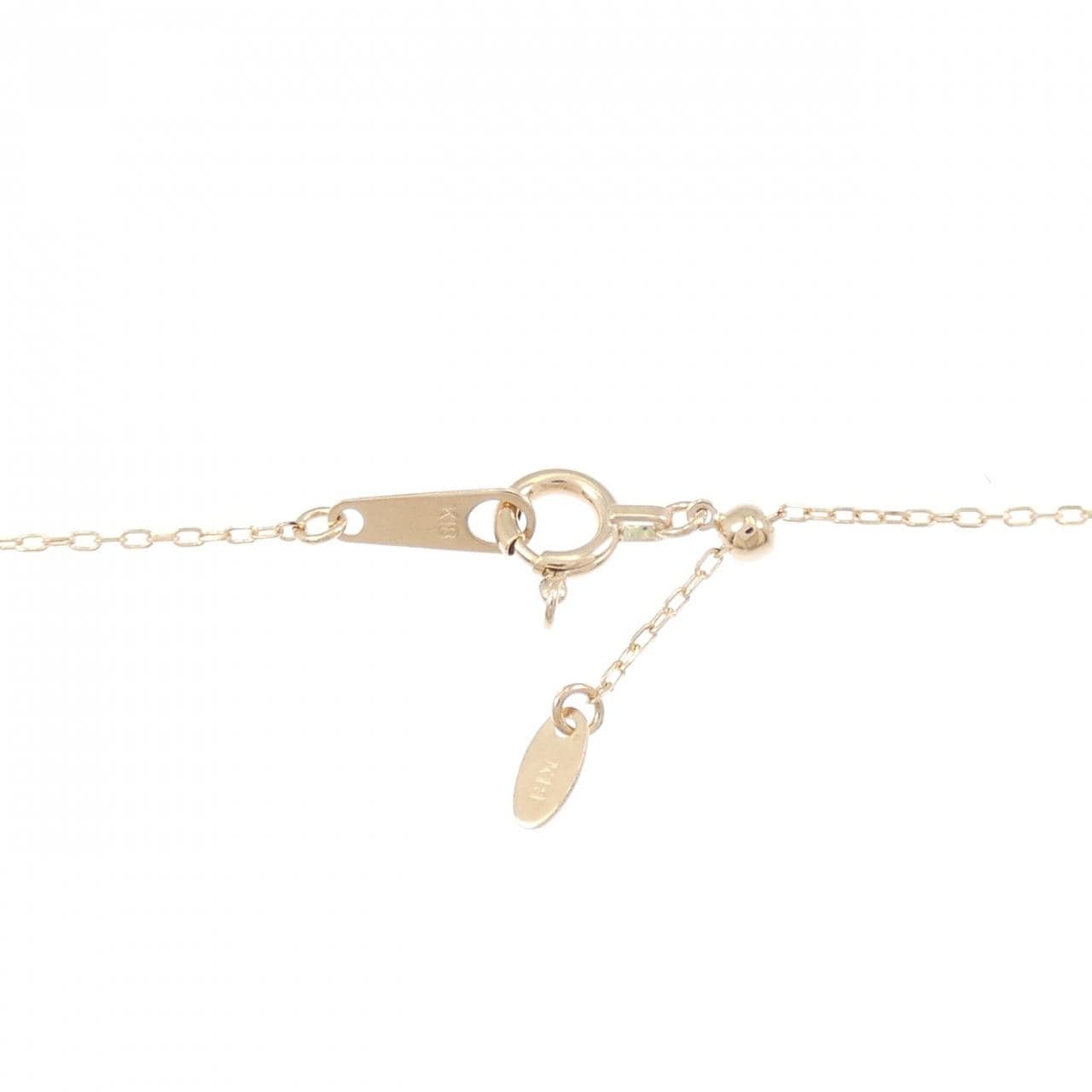 K18PG Morganite Necklace 0.80CT