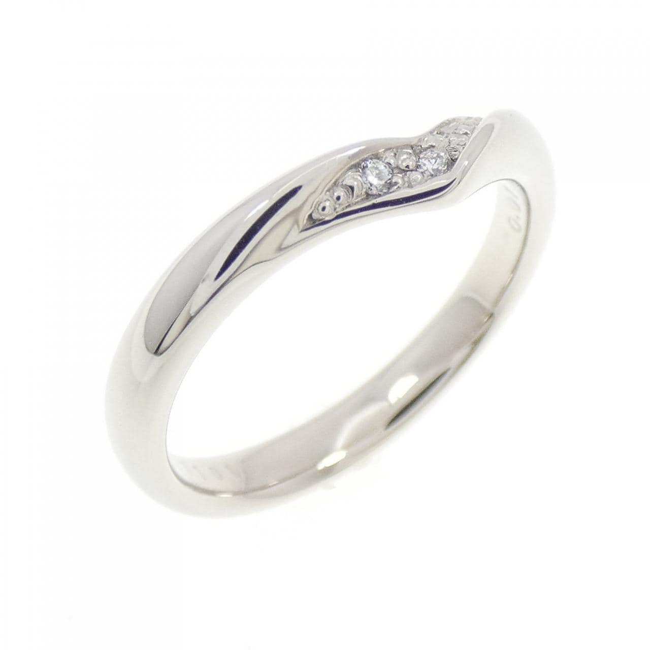 PT900 ダイヤモンド リング 0.01CT