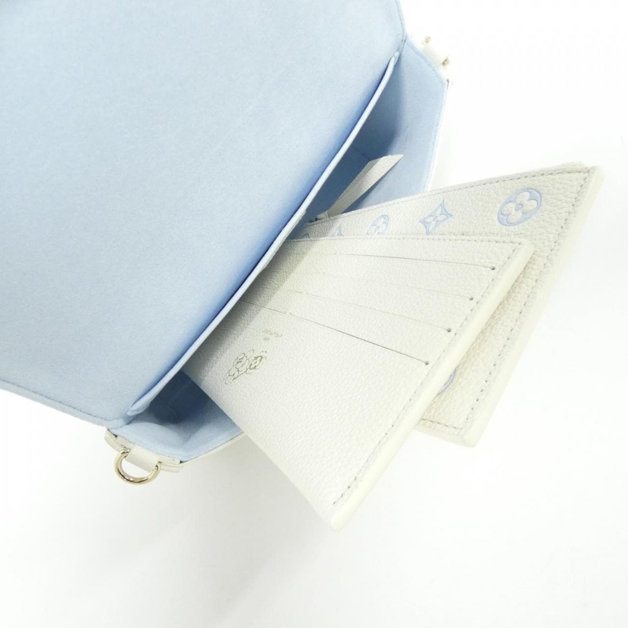 ルイヴィトン バイカラー モノグラム アンプラント ポシェット フェリシー M28127 ショルダーバッグ