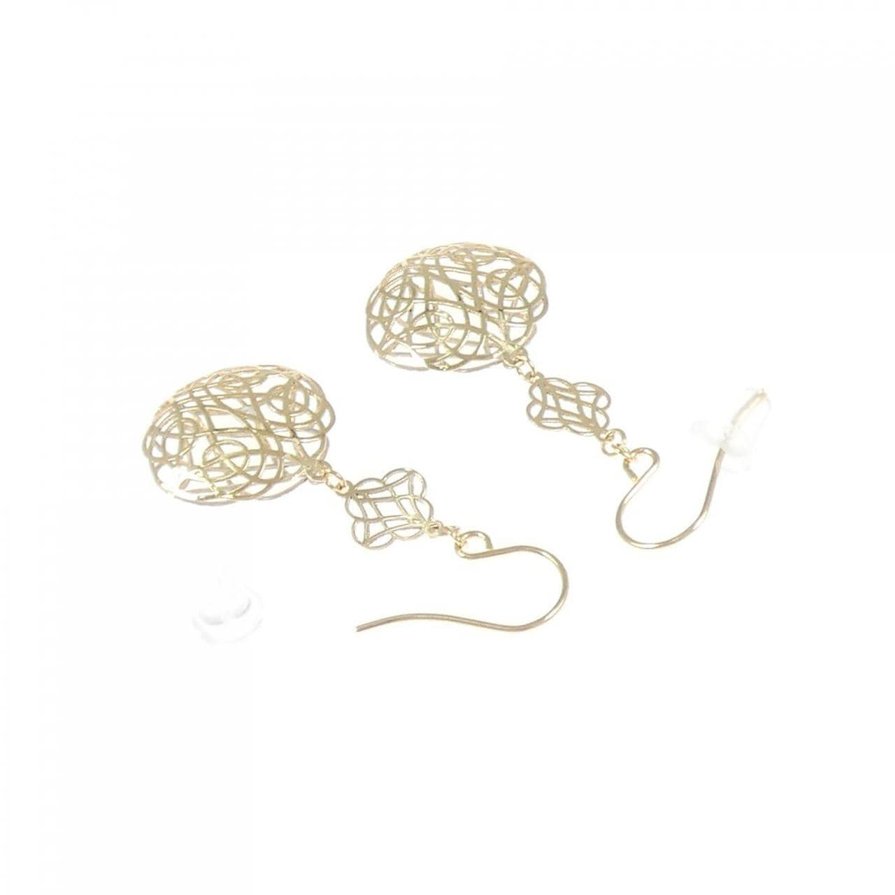 [BRAND NEW] K18YG/K18WG earrings