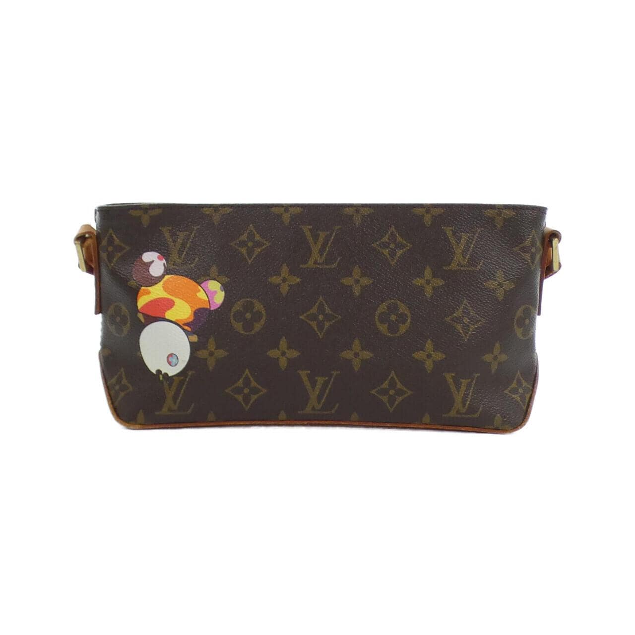 LOUIS VUITTON Monogram Panda Trotter M51241 Shoulder Bag