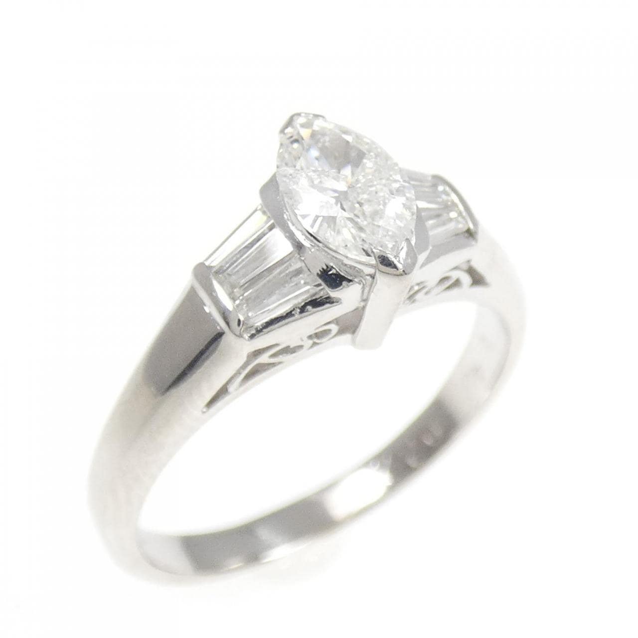 PT900 ダイヤモンド リング 0.40CT
