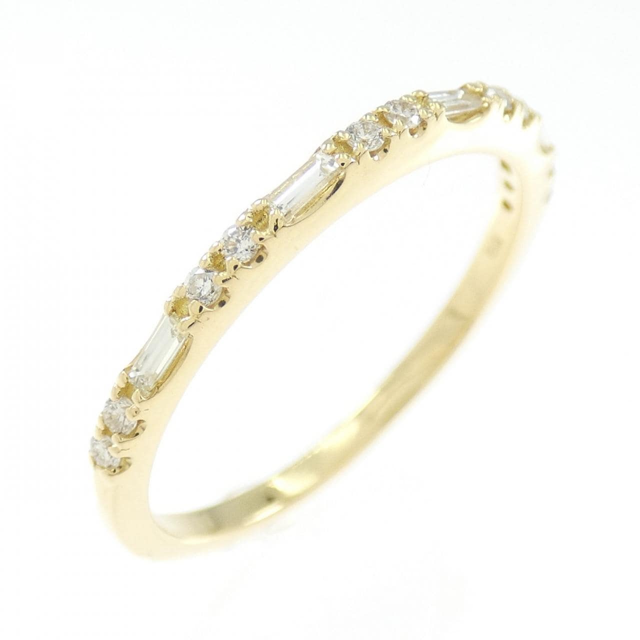 【新品】K18YG ダイヤモンド リング 0.15CT