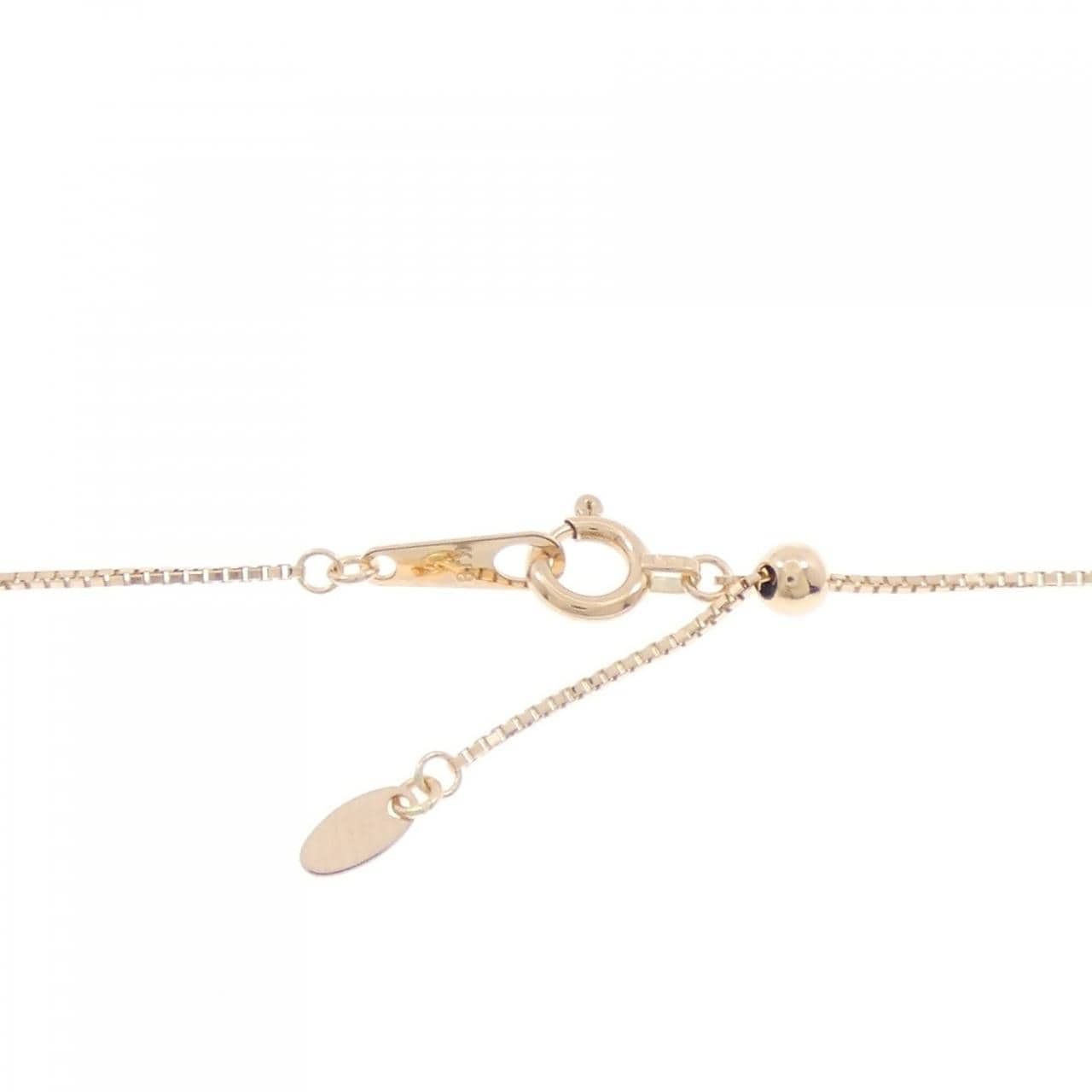 K18PG ダイヤモンド ネックレス 0.52CT