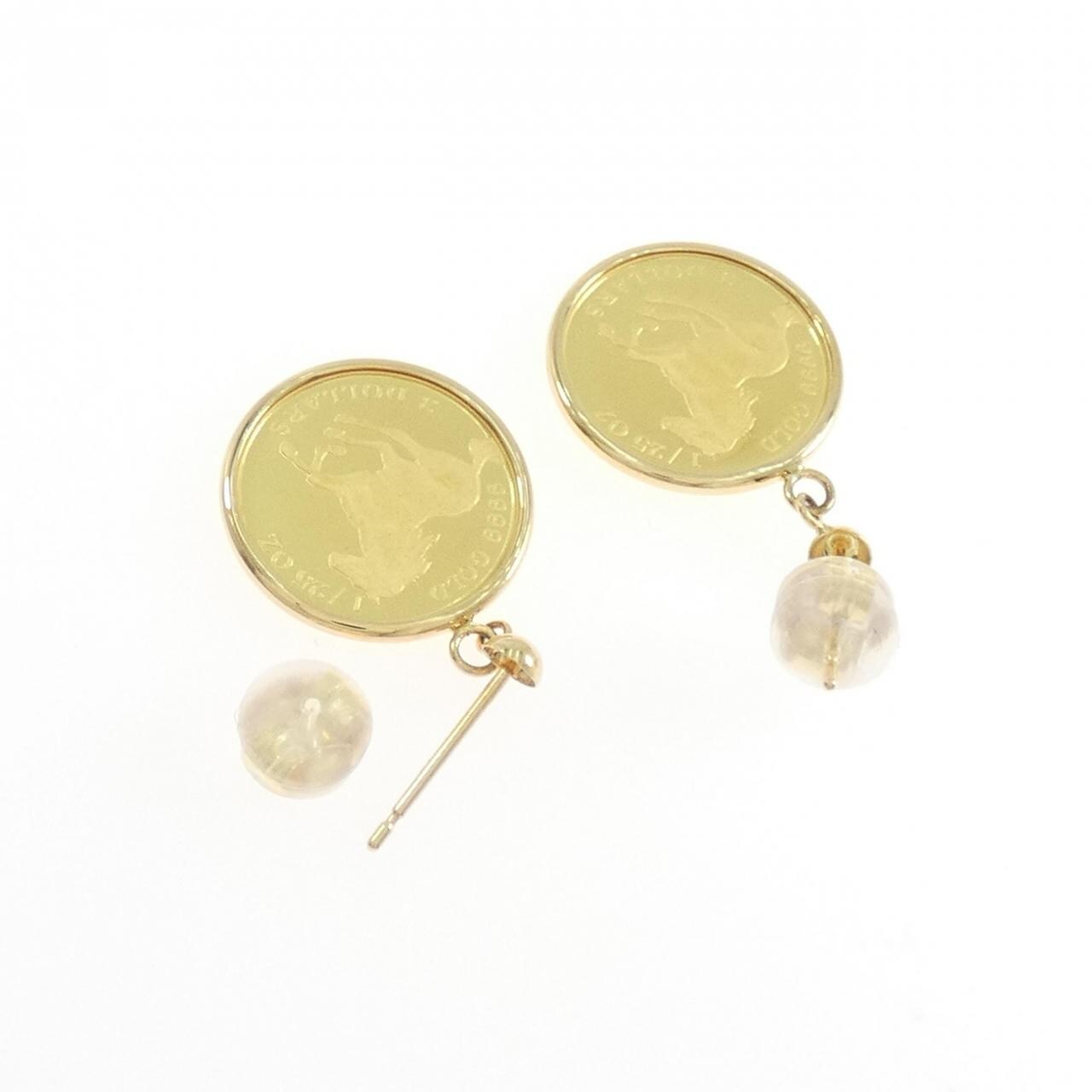 【新品】K18YG ピアス