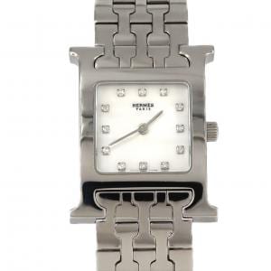 HERMES H Watch・12P HH1.210 SS Quartz