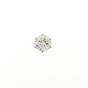 PT/PT900 ダイヤモンド ピアス 1.027CT VLY SI2 Good 片耳