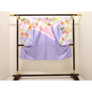 【新品】化繊　二尺袖　Ｆサイズ