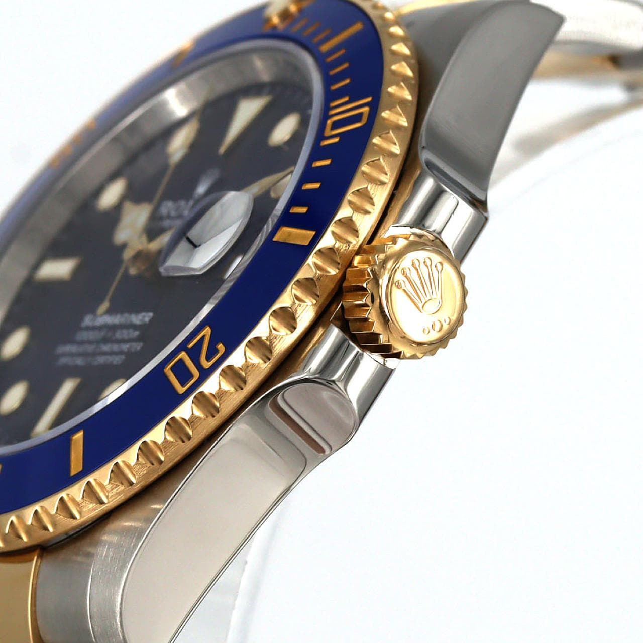 ロレックス サブマリーナーデイト 126613LB SSxYG 自動巻 ランダム番