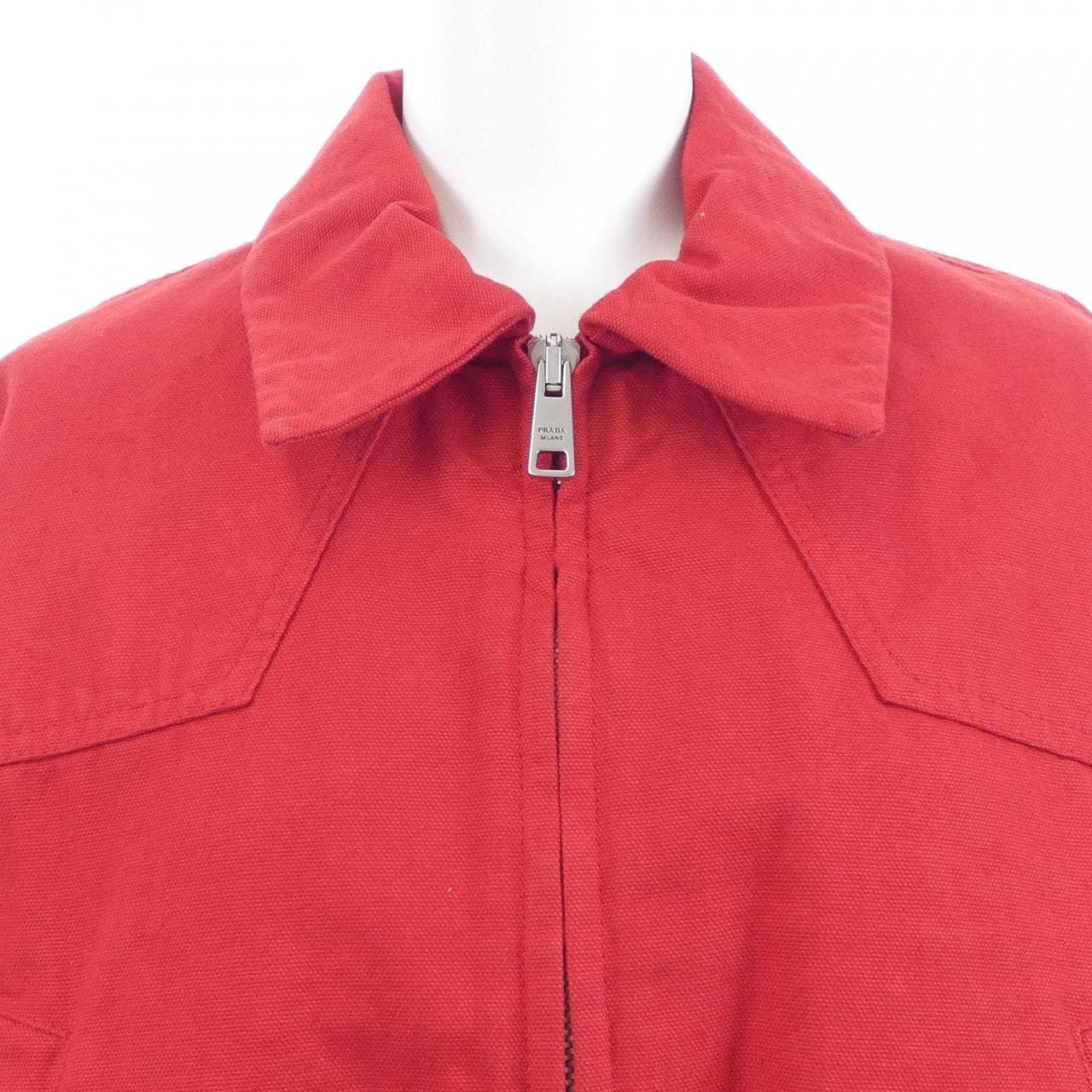 プラダ PRADA トライアングルロゴ FROM THE RUNWAY 29P278 SOOO 16NM ジャケット