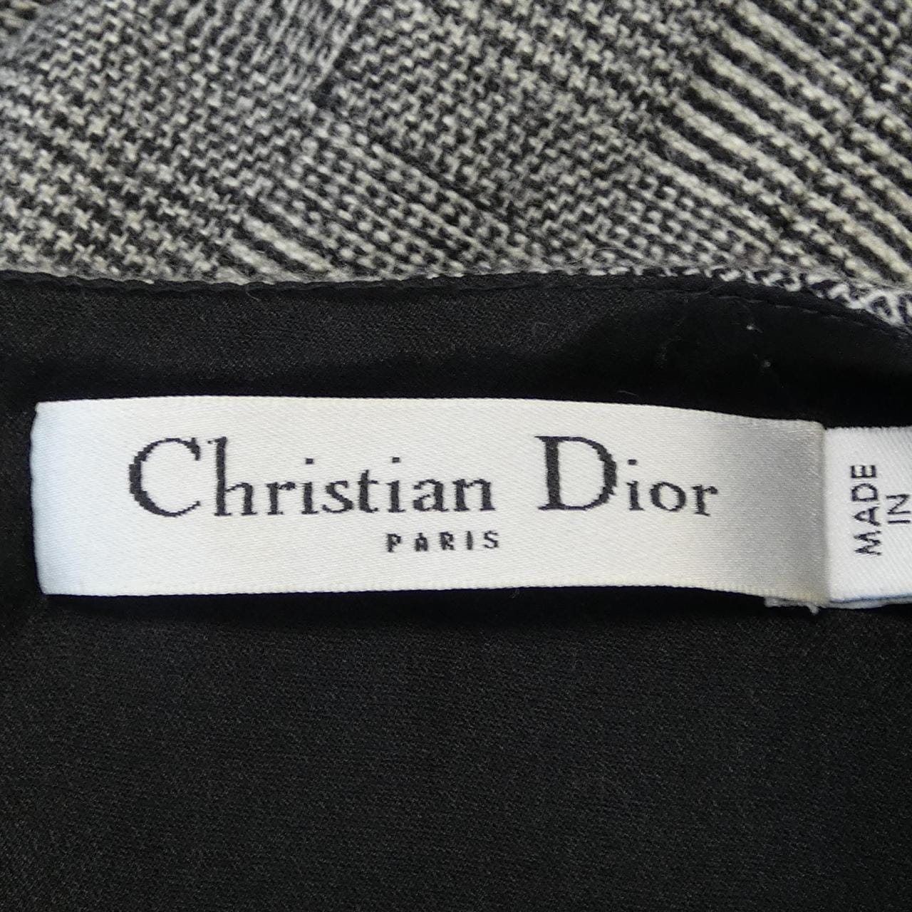 クリスチャンディオール CHRISTIAN DIOR 3A21634A1147 ワンピース