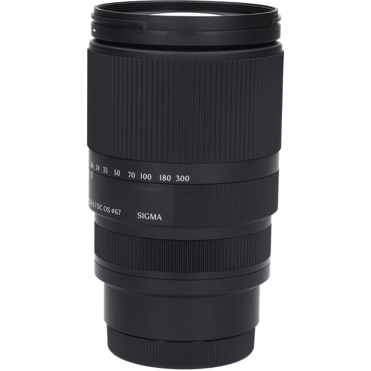 Ｅ（Ｃ）１６－３００ｍｍ　Ｆ３．５－６．７ＤＣ　ＯＳ