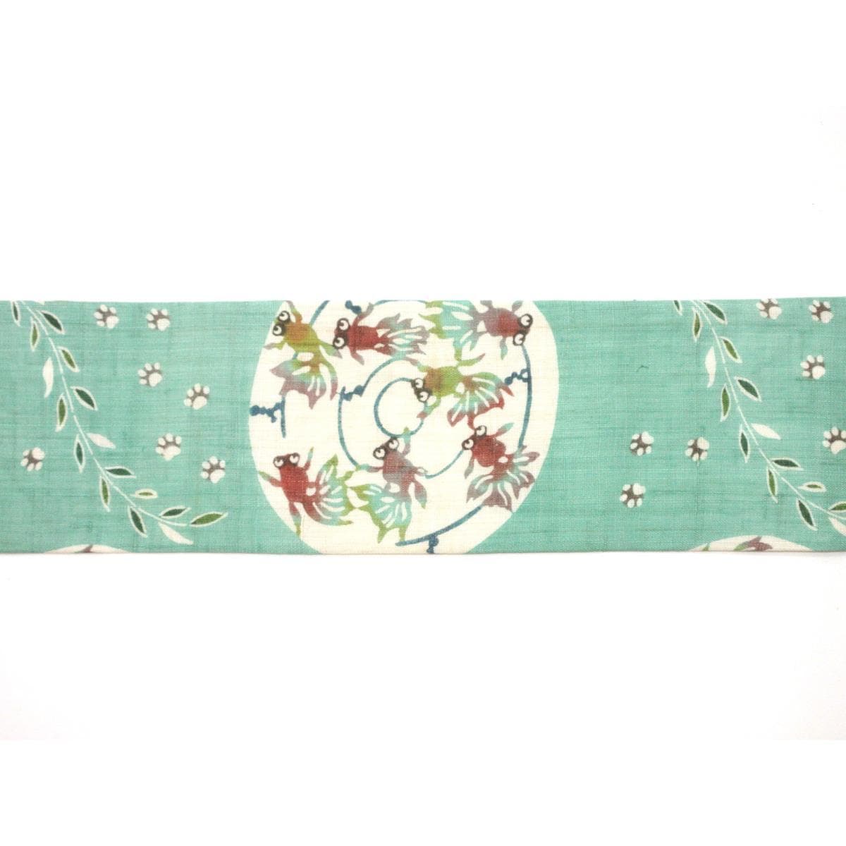 【新品】夏名古屋帯　【栗山吉三郎】