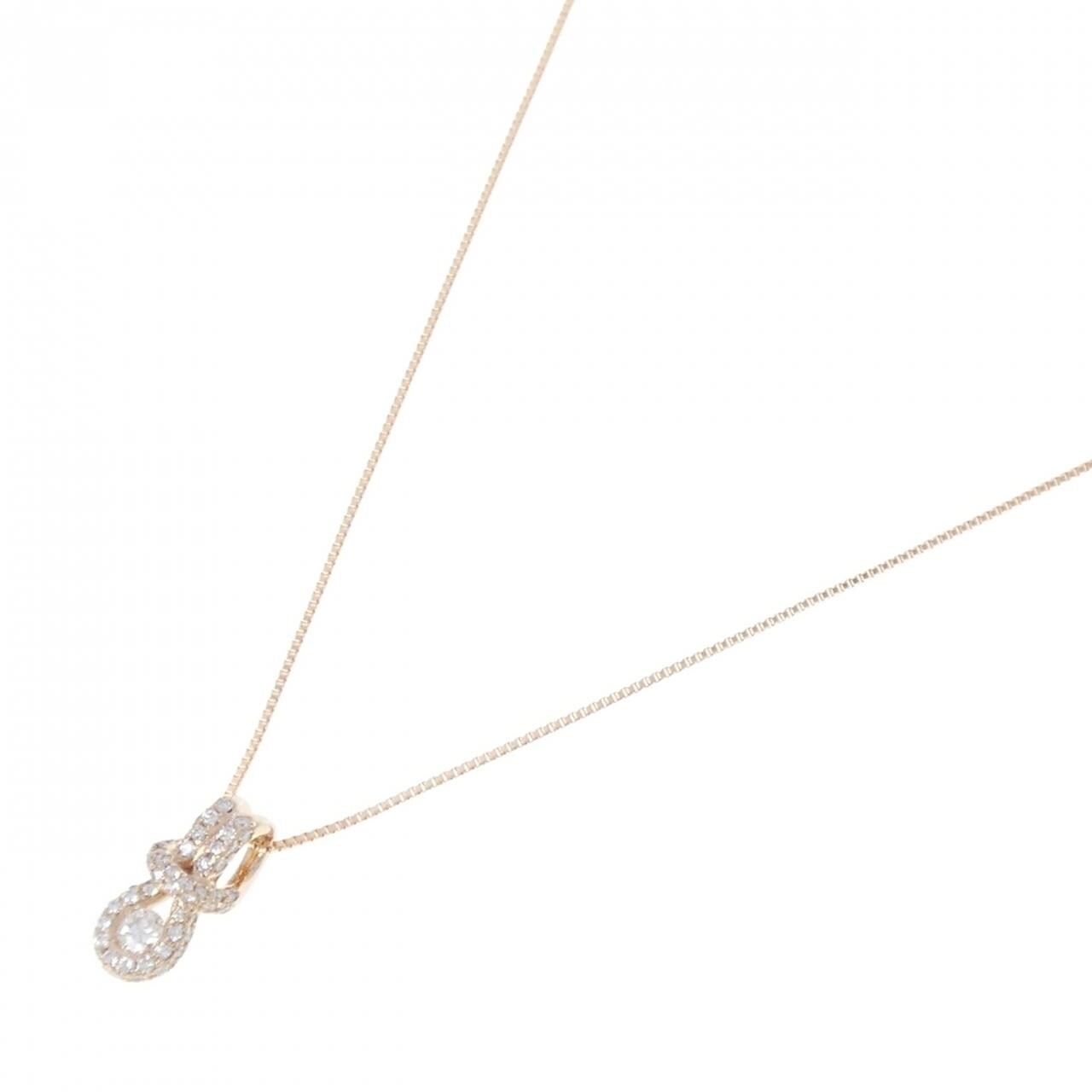 フォーエバー マーク エンコルディア ネックレス 0.15CT