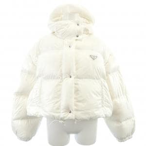 プラダ PRADA トライアングルロゴ コンバーチブル クロップド 2WAY 291973 S212 11A9 ダウンジャケット
