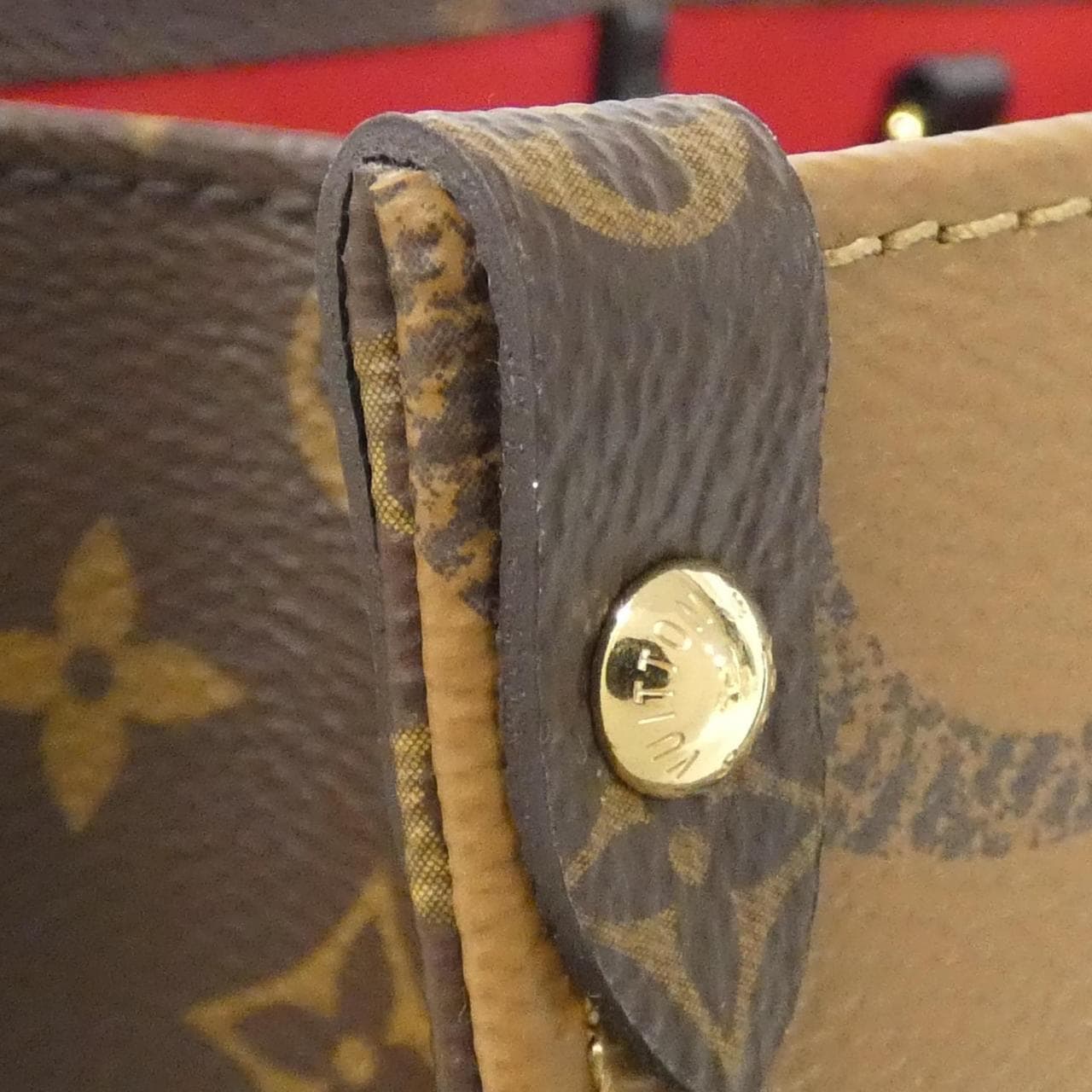ルイヴィトン モノグラム ジャイアント オンザゴー MM M45321 バッグ