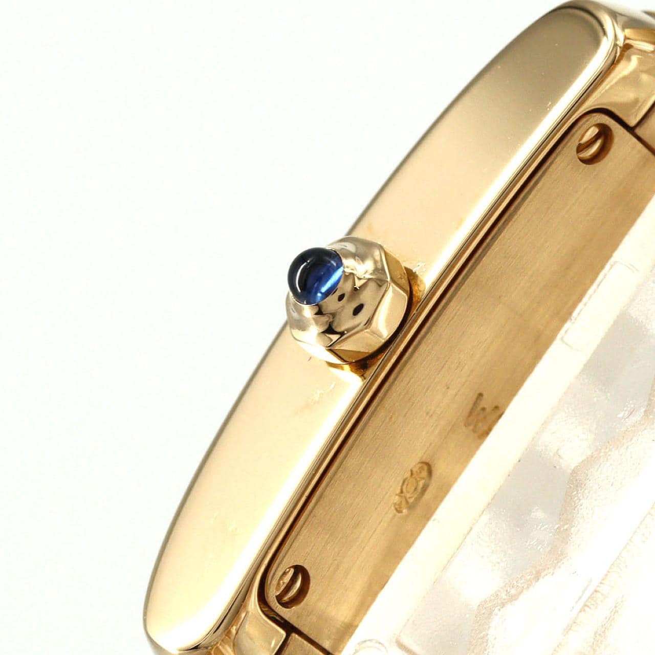 カルティエ タンクフランセーズSM YG W50002N2 YG クォーツ