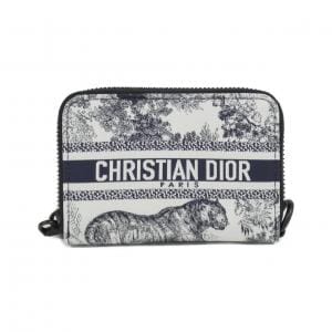 クリスチャンディオール TOILE DE JOUY SAUVAGE ディオールトラベル S5493SNTJ カードケース