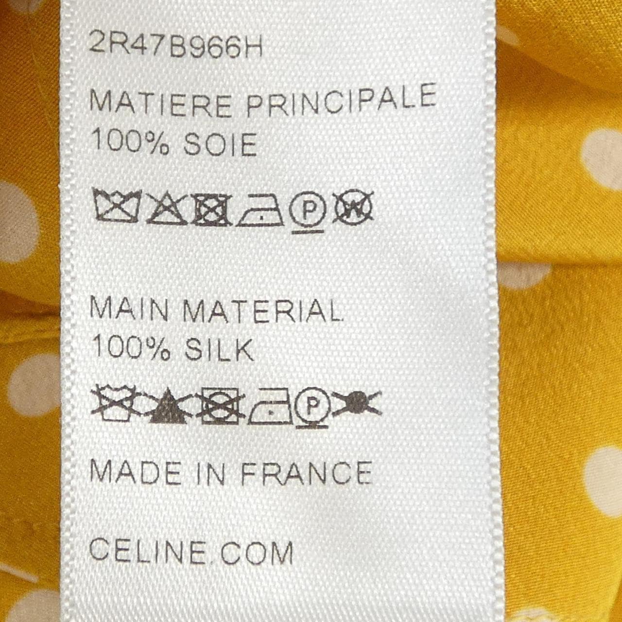 セリーヌ CELINE 2R47B966H ワンピース