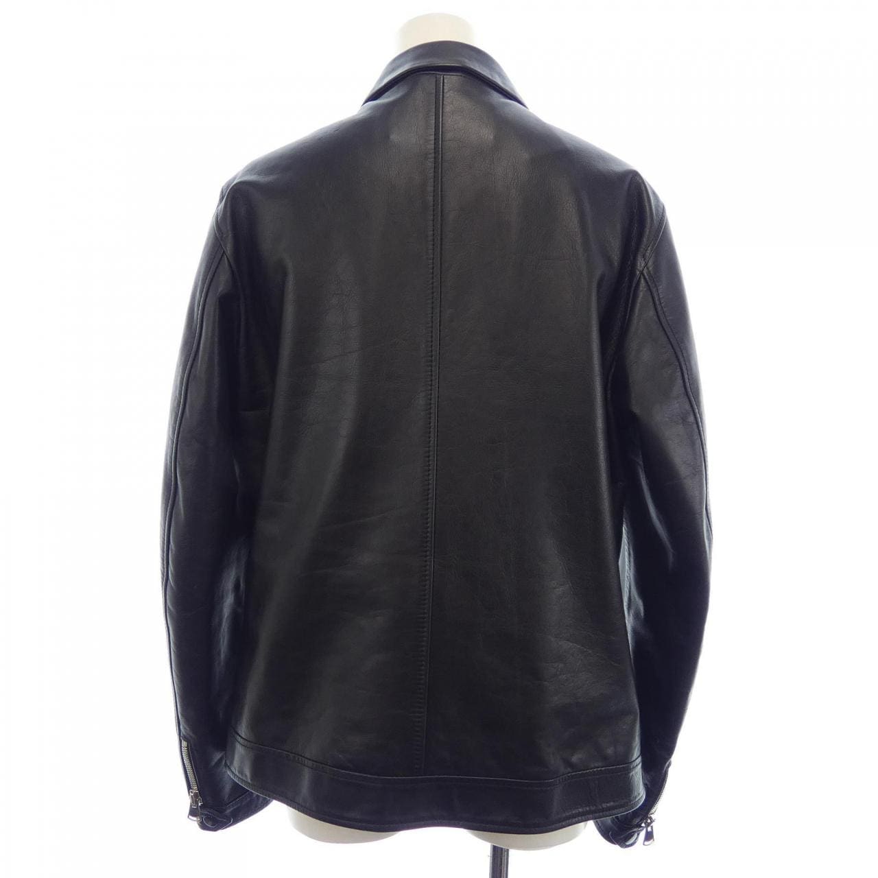 ドルチェアンドガッバーナ DOLCE&GABBANA G9BQ1L レザージャケット