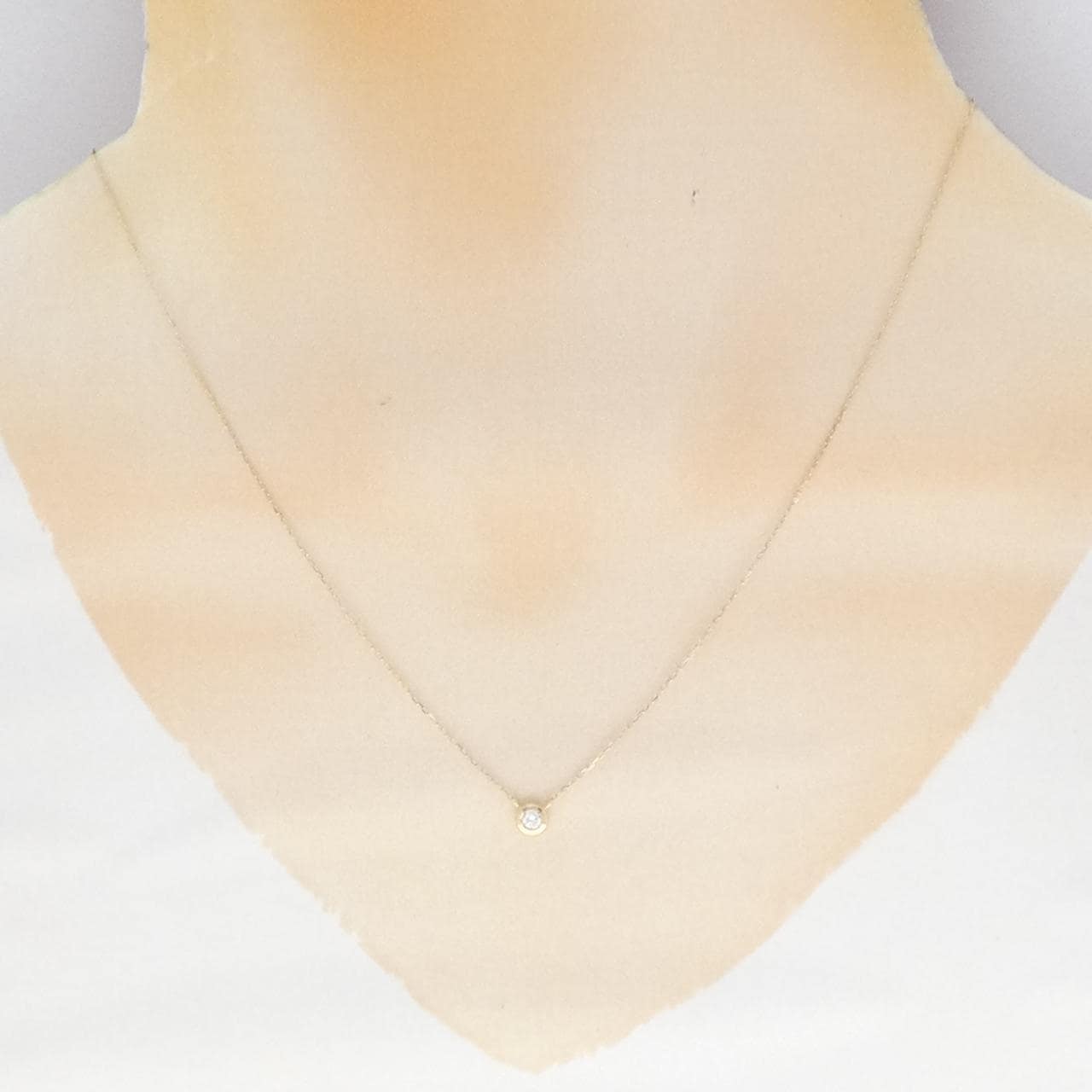 ヴァンドーム ダイヤモンド ネックレス