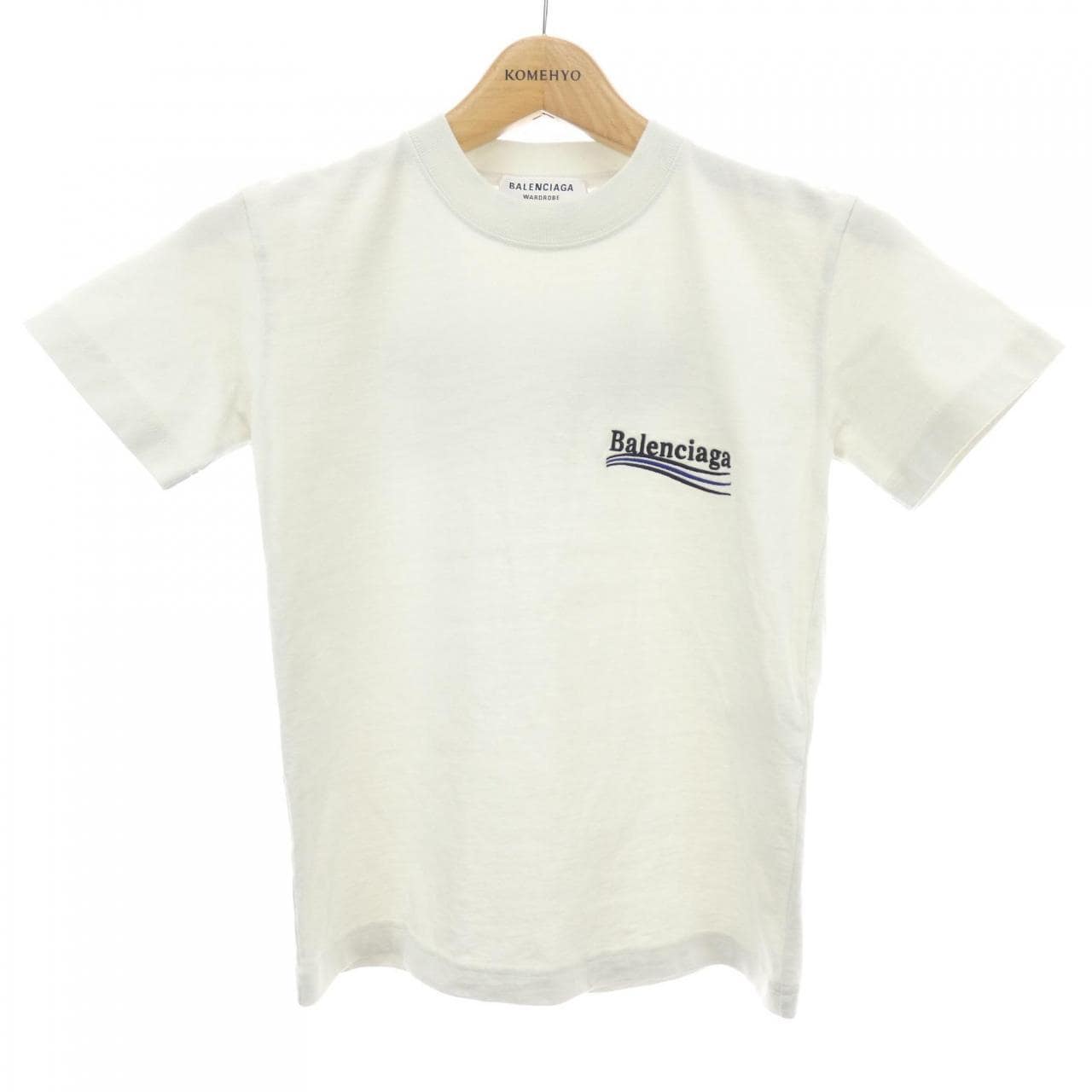 バレンシアガ BALENCIAGA WARDROBE 612964 TKVJ1 UNISEX Tシャツ