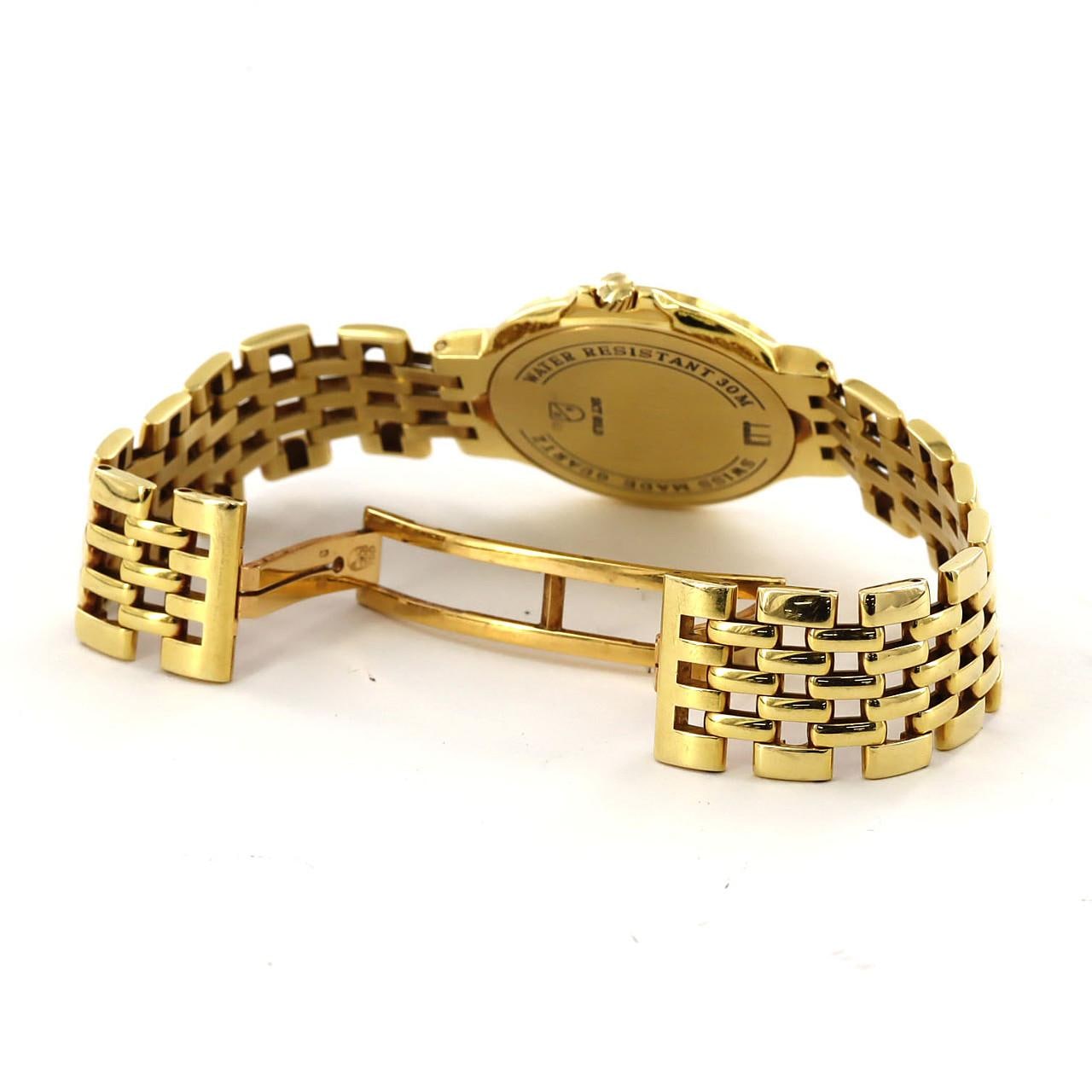 【ノーメンテナンス還元価格】ダンヒル エリート YG/D 22QYSM YG クォーツ