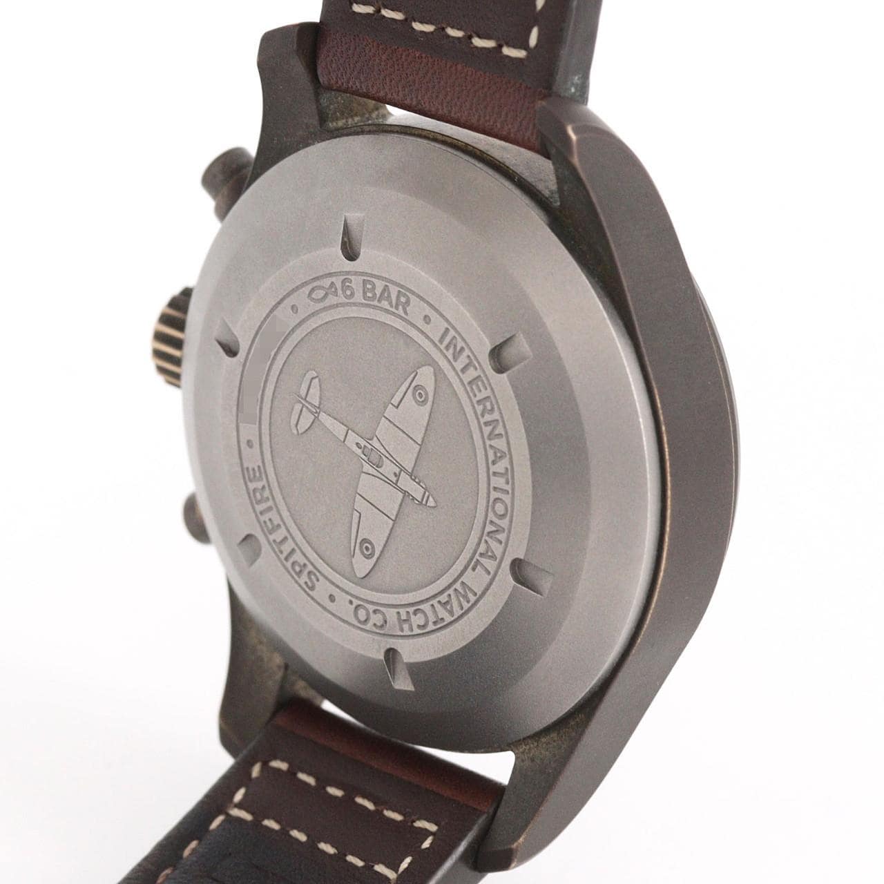 【ノーメンテナンス還元価格】IWC パイロットウォッチクロノ IW387902 ブロンズ 自動巻