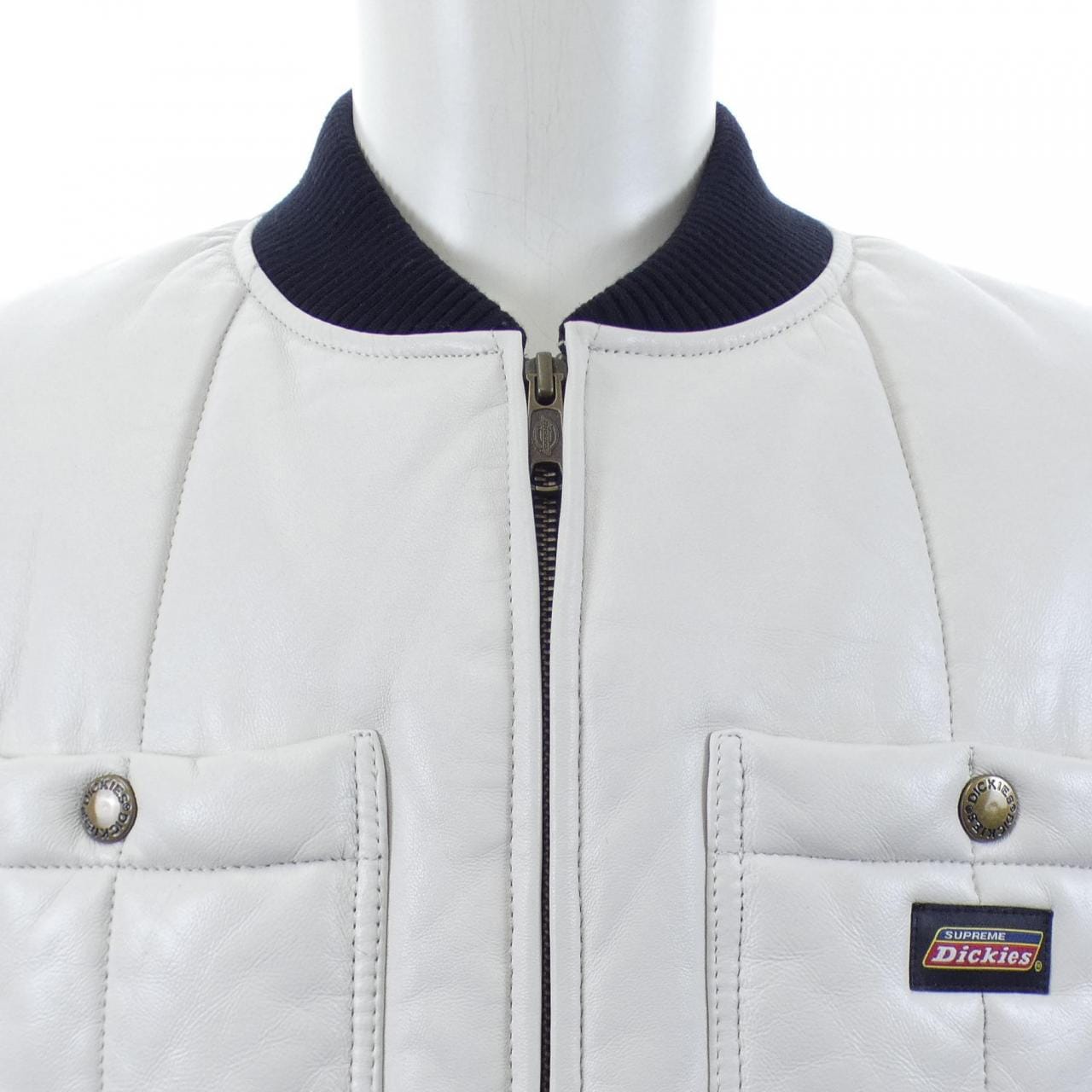 シュプリーム SUPREME DICKIES Leather Work ベスト